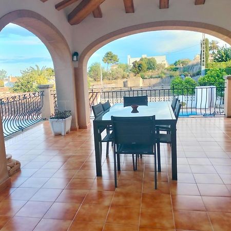 Holiday Home Calas Jávea Exteriér fotografie
