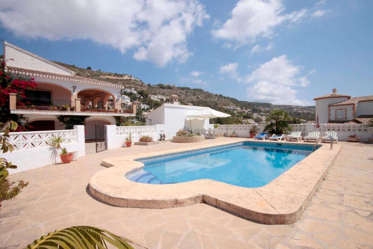 Holiday Home Calas Jávea Exteriér fotografie