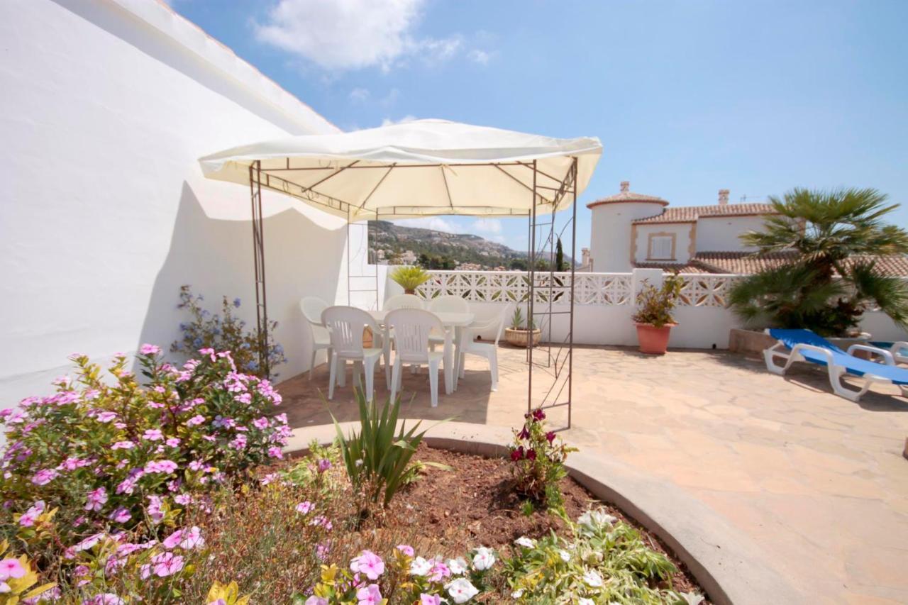 Holiday Home Calas Jávea Exteriér fotografie