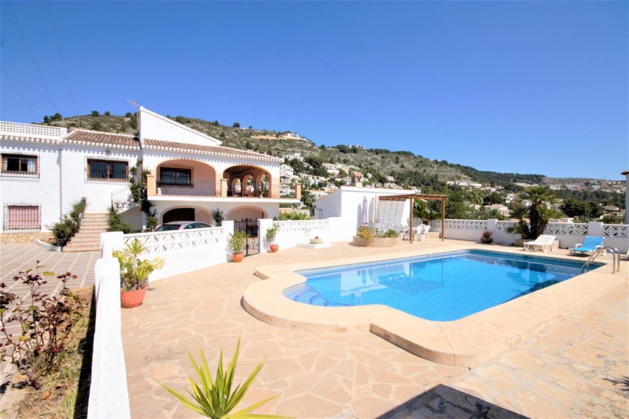 Holiday Home Calas Jávea Exteriér fotografie