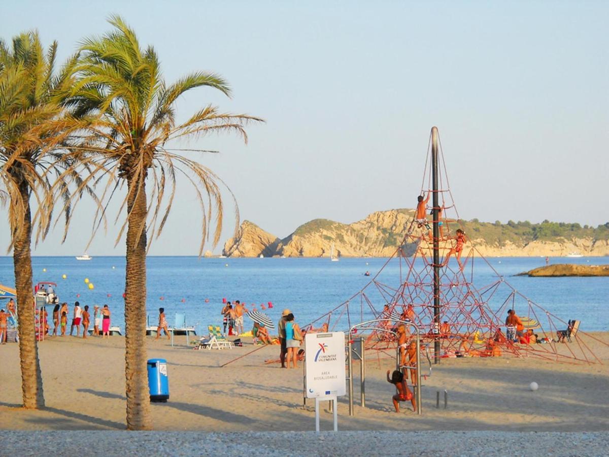 Holiday Home Calas Jávea Exteriér fotografie