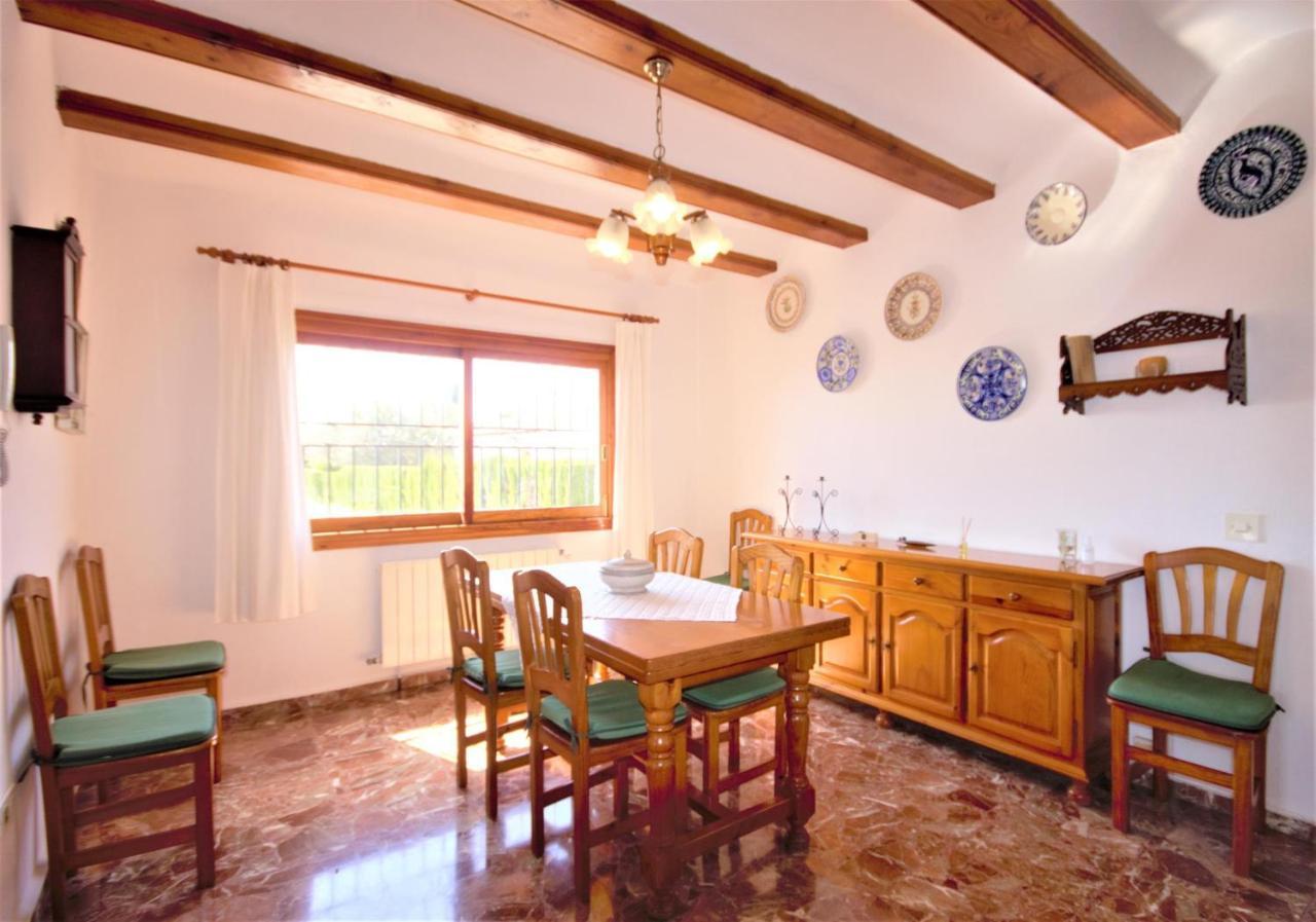 Holiday Home Calas Jávea Exteriér fotografie