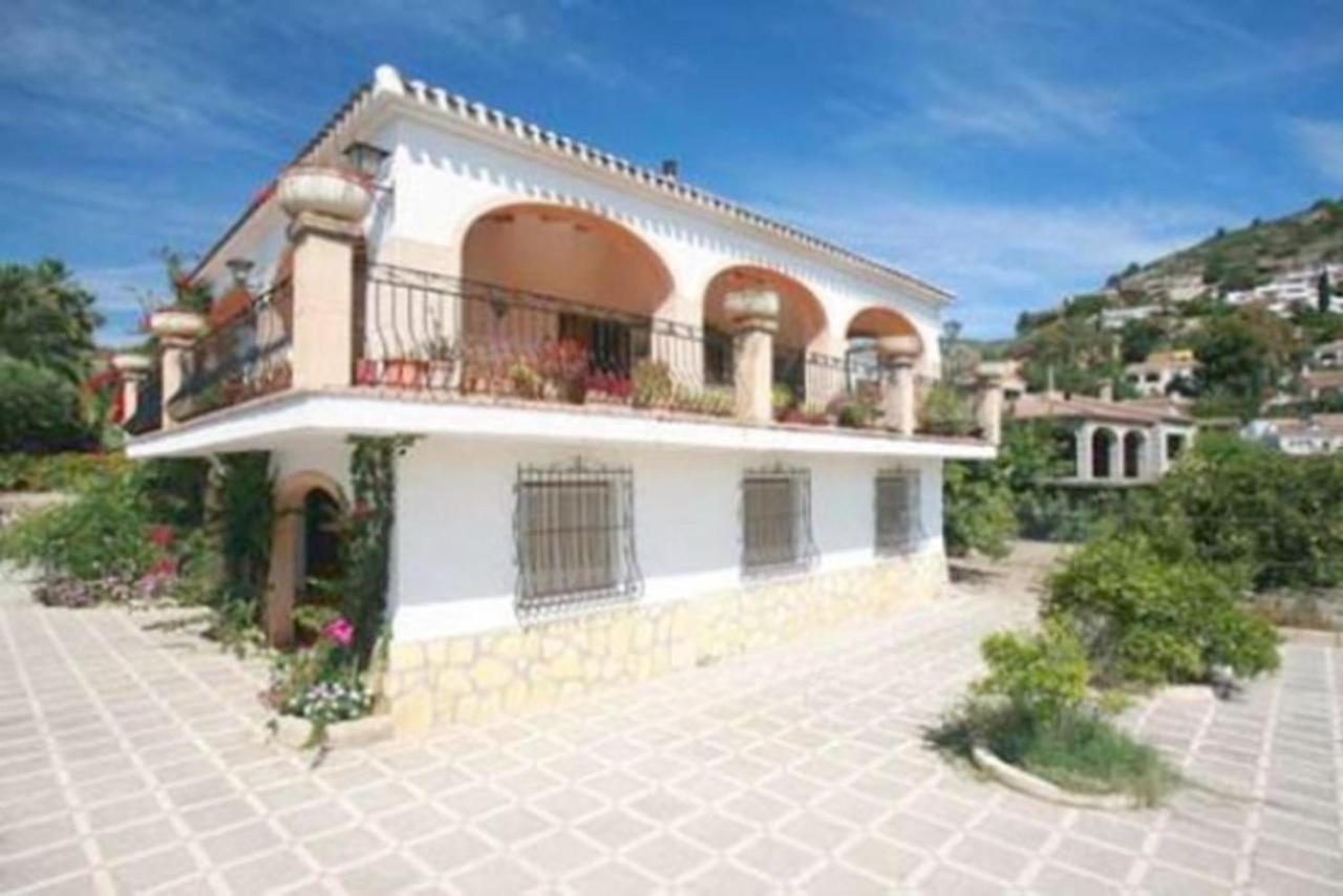 Holiday Home Calas Jávea Exteriér fotografie